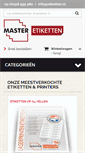 Mobile Screenshot of etiketten.nl